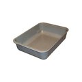 Mfg Tray Molded Fiberglass Toteline Nesting Box Bus Pan 330008 -21"L x 15"W x 5"H, White 3300085269FS